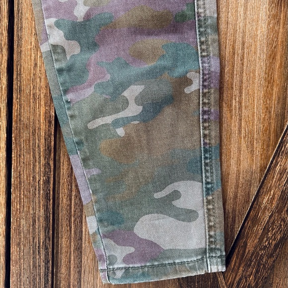 Anthropologie sz 26 Camouflage Cargo Skinny Pants - Picture 4 of 8